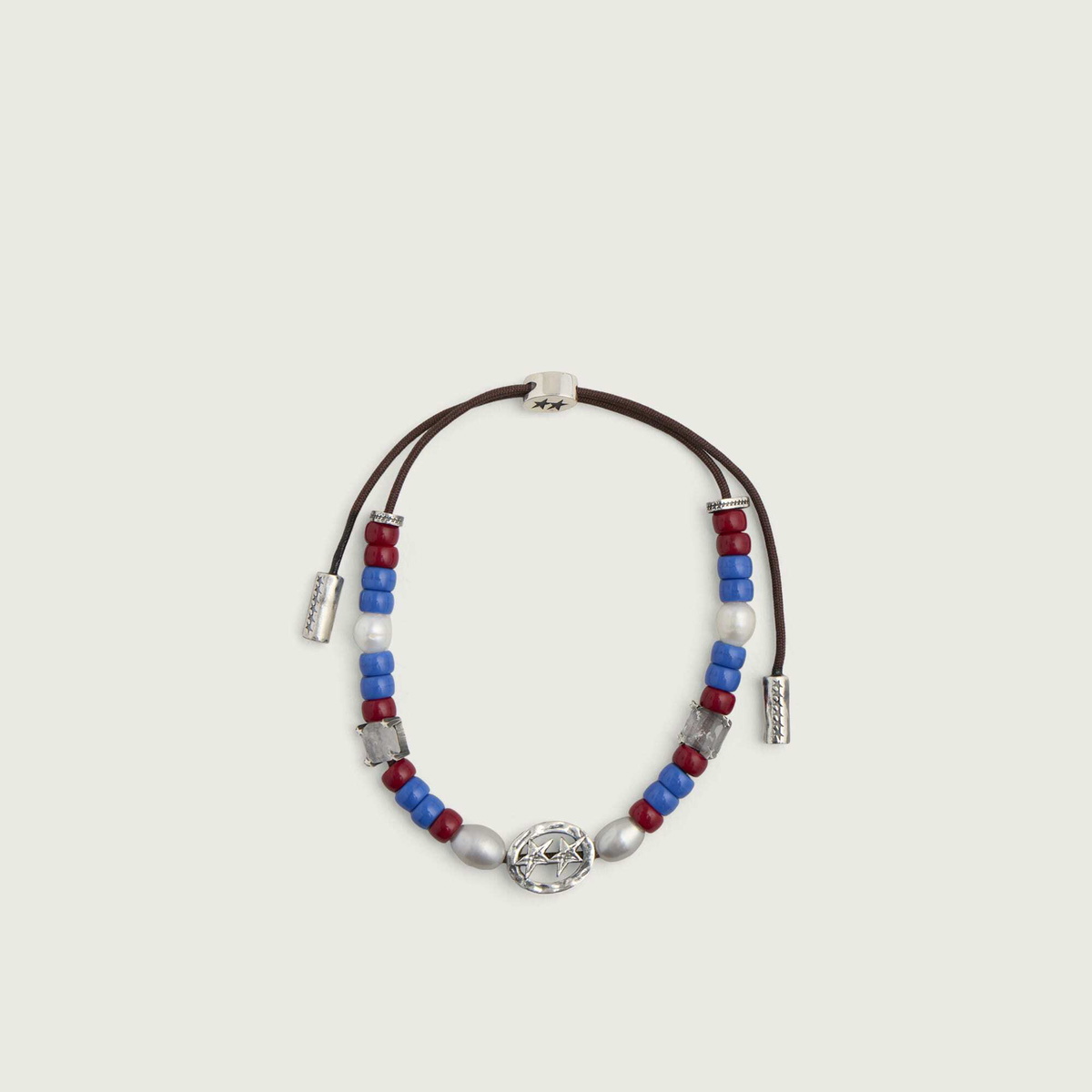 TwoJeys Mediterranean Beaded Superstar Bracelet in Multi