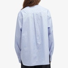 Saks Potts Women's Eyelet William Shirt in Noble Blue