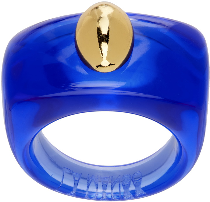 Photo: La Manso Blue Beetle In Pool Ring