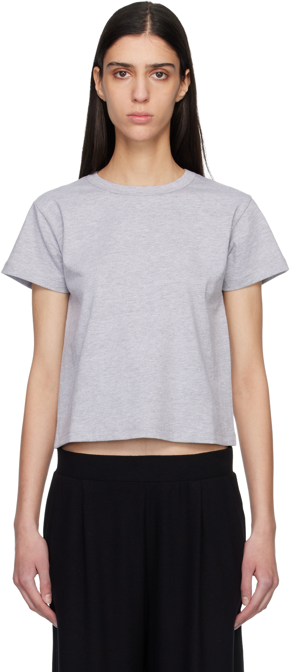 LESET Gray 'The Margo' T-shirt