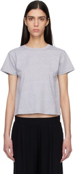 LESET Gray 'The Margo' T-shirt