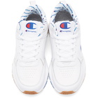 Champion Reverse Weave White 93Eighteen Big C Sneakers