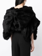 COMME DES GARCONS - Faux Fur Cropped Jacket