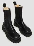 Lug Boots in Black 