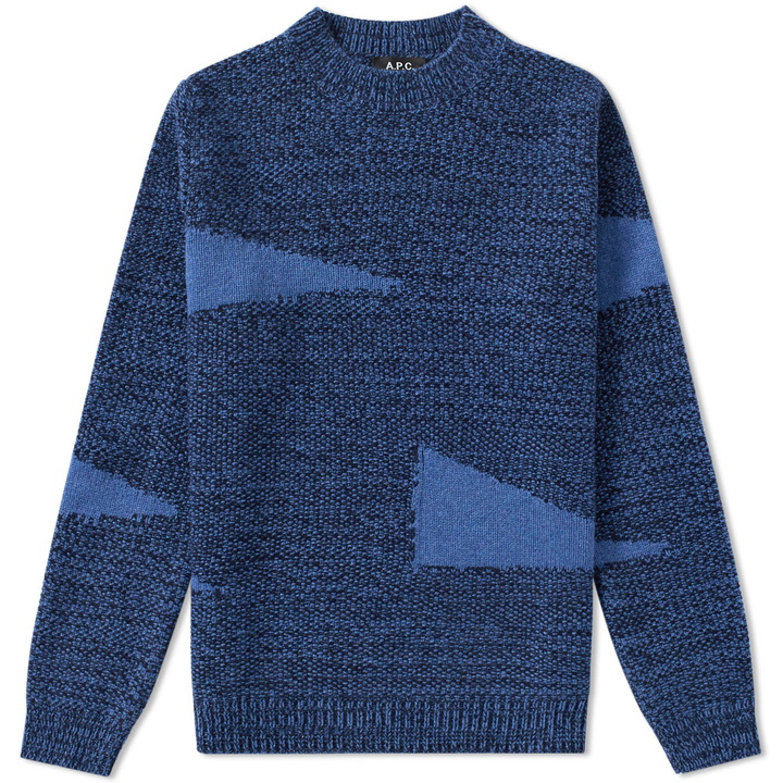 Photo: A.P.C. Ernen Crew Knit