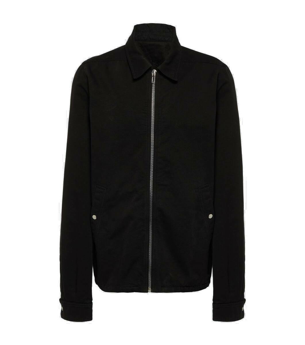 DRKSHDW by Rick Owens Cotton blouson jacket Rick Owens Drkshdw