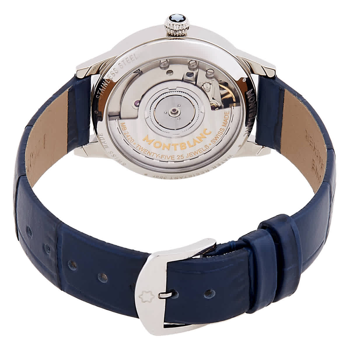 Montblanc Boheme Day & Night 30 mm Automatic Diamond Ladies Watch 127358