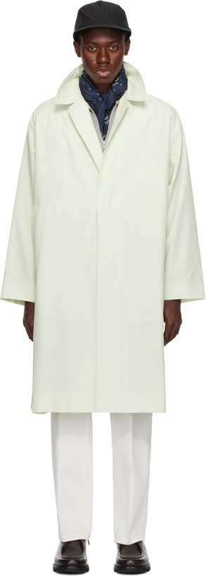 Photo: KAPTAIN SUNSHINE Green Walker Coat