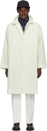 KAPTAIN SUNSHINE Green Walker Coat