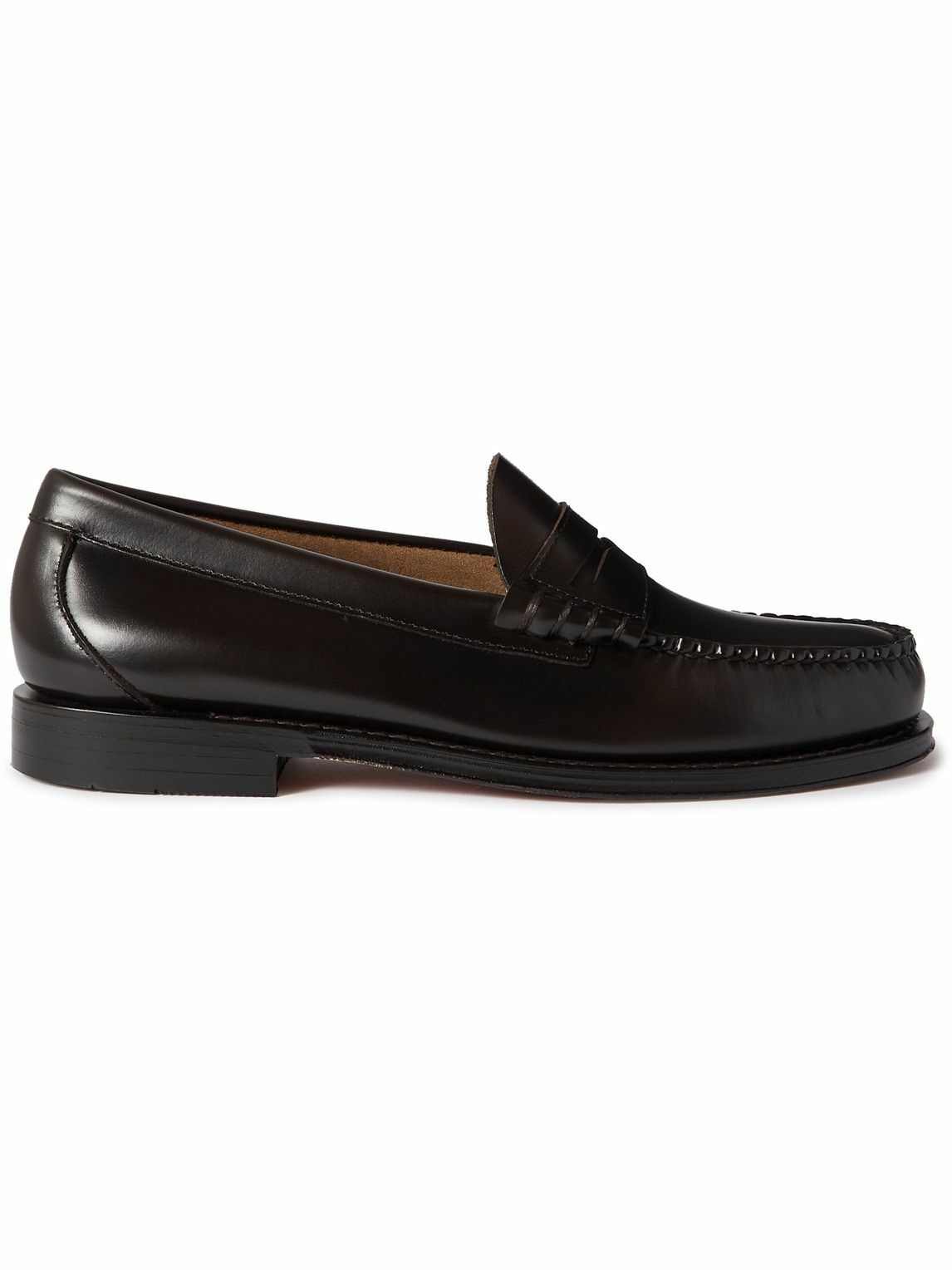 Photo: G.H. Bass & Co. - Weejuns Heritage Larson Leather Penny Loafers - Brown