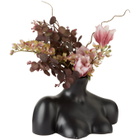 Anissa Kermiche Black Breast Friend Vase