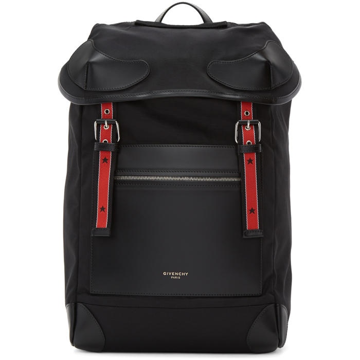Photo: Givenchy Black Ryder Backpack 