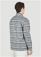 Lanvin - Check Jacket in Grey