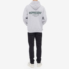 Represent Men's Owners Club Hoody in Light Grey Marl