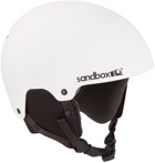 Sandbox White Sandbox Icon Helmet