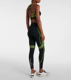 Adidas by Stella McCartney Printed sports bra