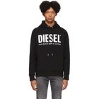 Diesel Black S-Gir Hoodie