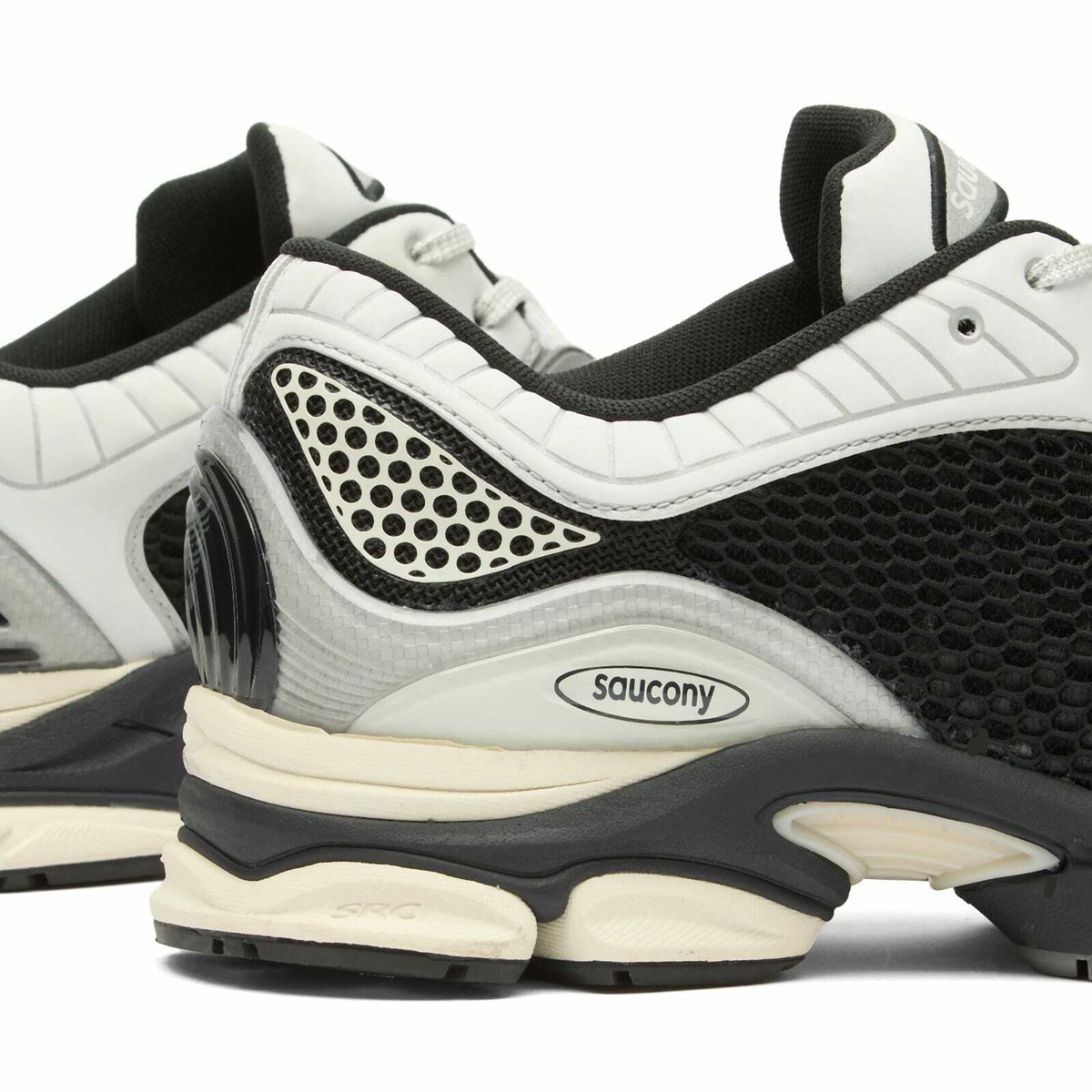 Saucony Progrid Paramount Sneaker in Black/White