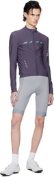 MAAP Blue & Green Training Bib 3.0 Shorts