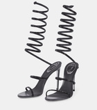 Rene Caovilla Cleo embellished leather sandals