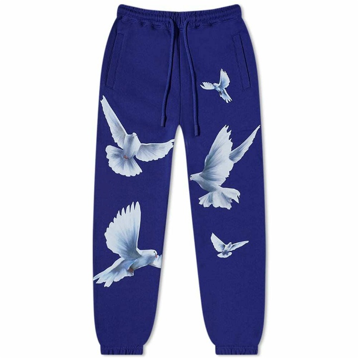 Photo: 3.Paradis Men's Freedom Birds Lounge Pant in Blue