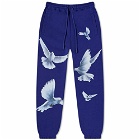 3.Paradis Men's Freedom Birds Lounge Pant in Blue