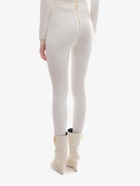 Balmain Leggings Beige   Womens