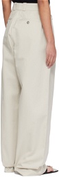EYTYS Beige Scout Trousers