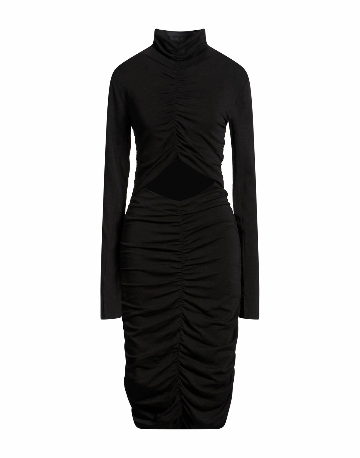 Thom Krom Womens Midi dress in Black