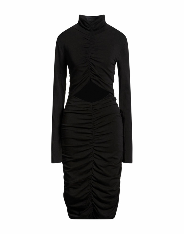 Photo: Thom Krom Womens Midi dress in Black