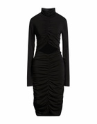 Thom Krom Womens Midi dress in Black