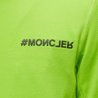 Moncler Grenoble Men's Crew Sweat in Bright Green