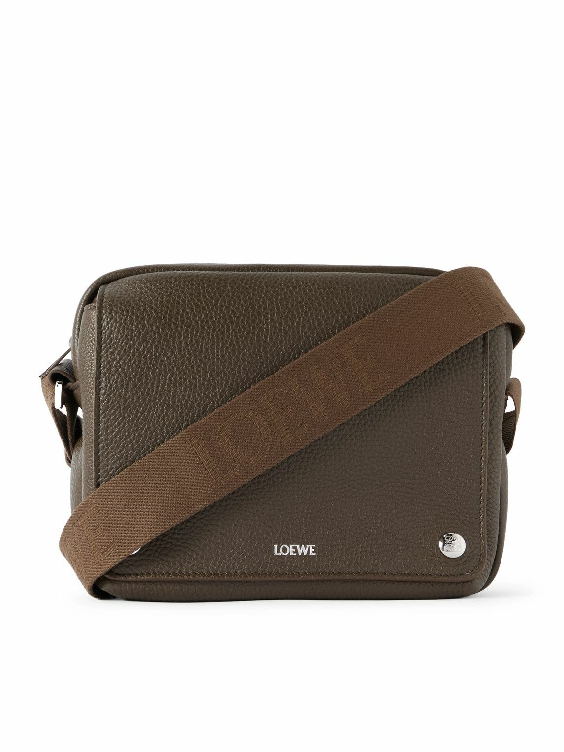 Fear of God for Ermenegildo Zegna - Logo-Detailed Leather