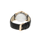 Porsamo Bleu Veritas 1 Quartz Black Dial Mens Watch 1361HVEL