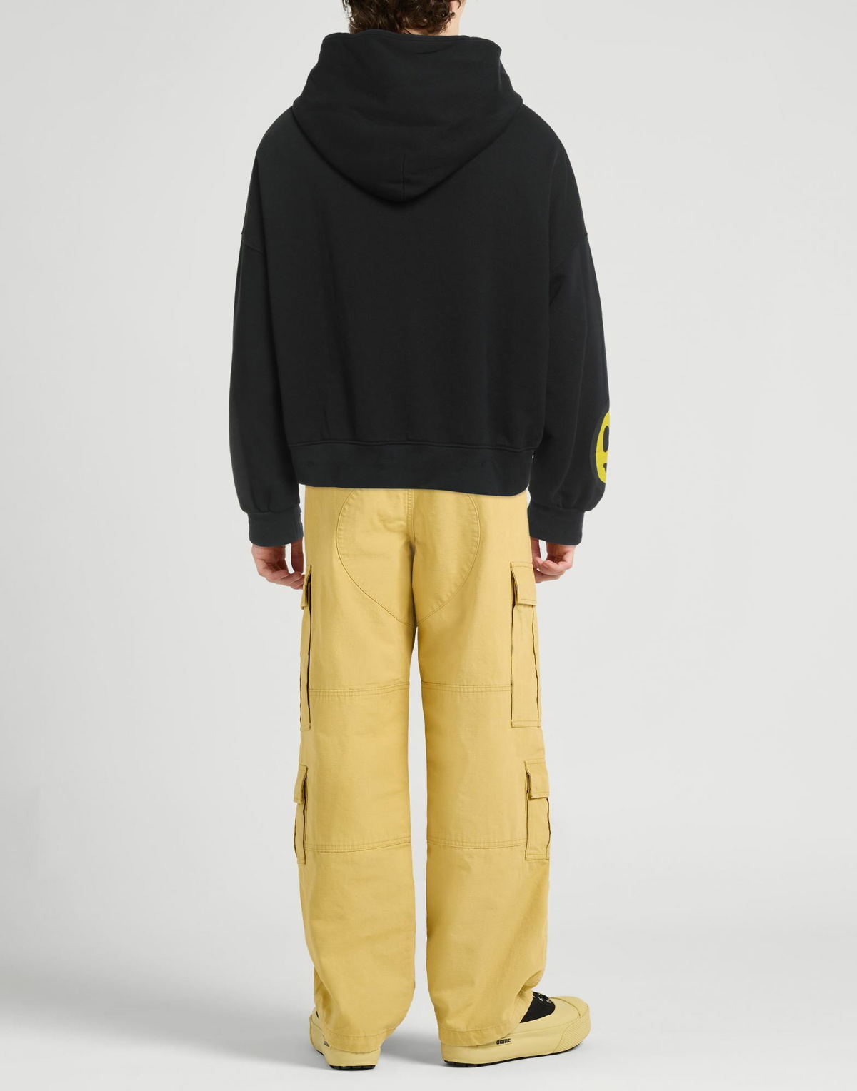Barrow Mens Sweatshirt in Black