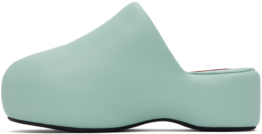 SIMONMILLER Blue Bubble Loafers