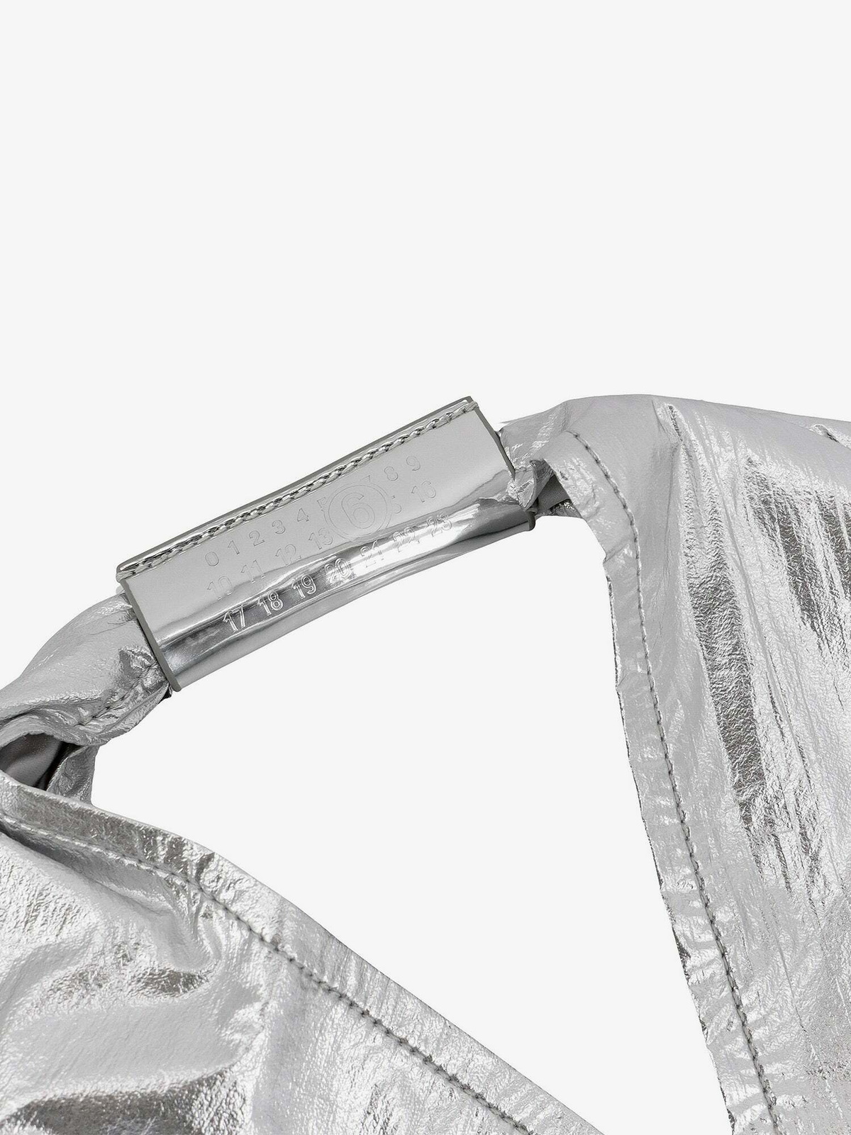 Mm6 Maison Margiela Japanese Bag Silver Womens MM6 Maison Margiela