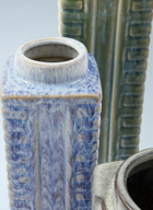 POLSPOTTEN Set Of Three Small City Vase
