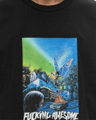 Fucking Awesome Hawthorne Short Sleeve Tee Black Shortsleeves