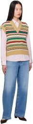 Weekend Max Mara Tan Vicino Vest