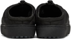 APRÈS Research SSENSE Exclusive Black Alpha Slippers