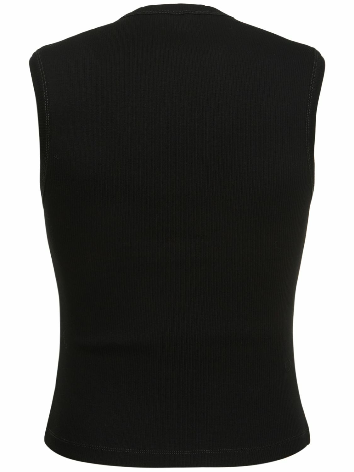 DION LEE Split Hem Organic Cotton Corset