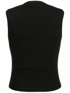 DION LEE Split Hem Organic Cotton Corset