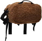 Simone Rocha Brown Teddy Classic Bow Crossbody Bag