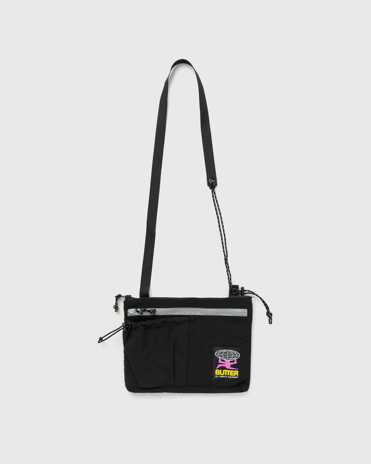 【BUTTER GOODS】Pace Side Bag - Black Butter Goods Pace Side Bag - Black | Flatspot