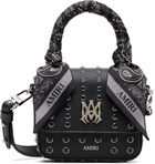 AMIRI Black Nano MA Stud Bag