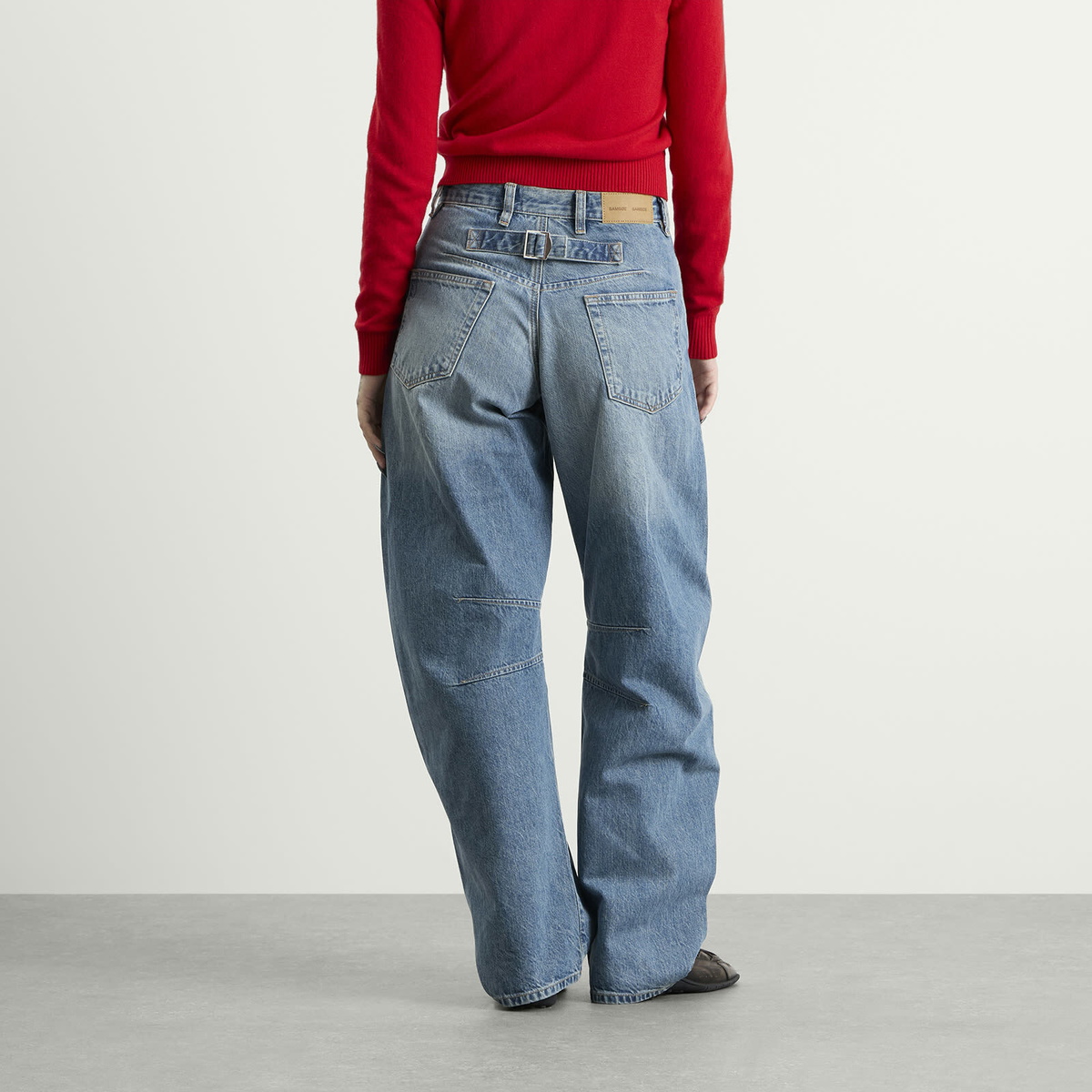 Samsøe Samsøe Women's Saharpo Jeans in Sephia Blue