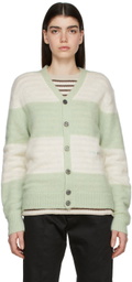 Noon Goons Green Nylon Cardigan