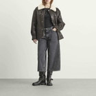 Samsøe Samsøe Women's Saharper Denim Culottes in Grey Cloud