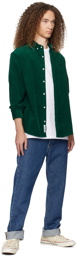 Carhartt Work In Progress Green Madison Shirt